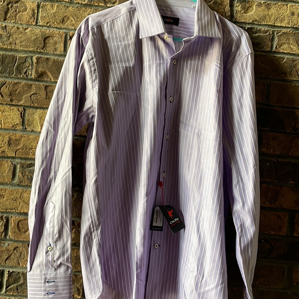 Nice dress shirt size 43 by credo